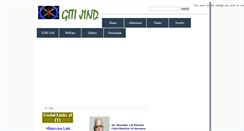 Desktop Screenshot of itijind.org.in